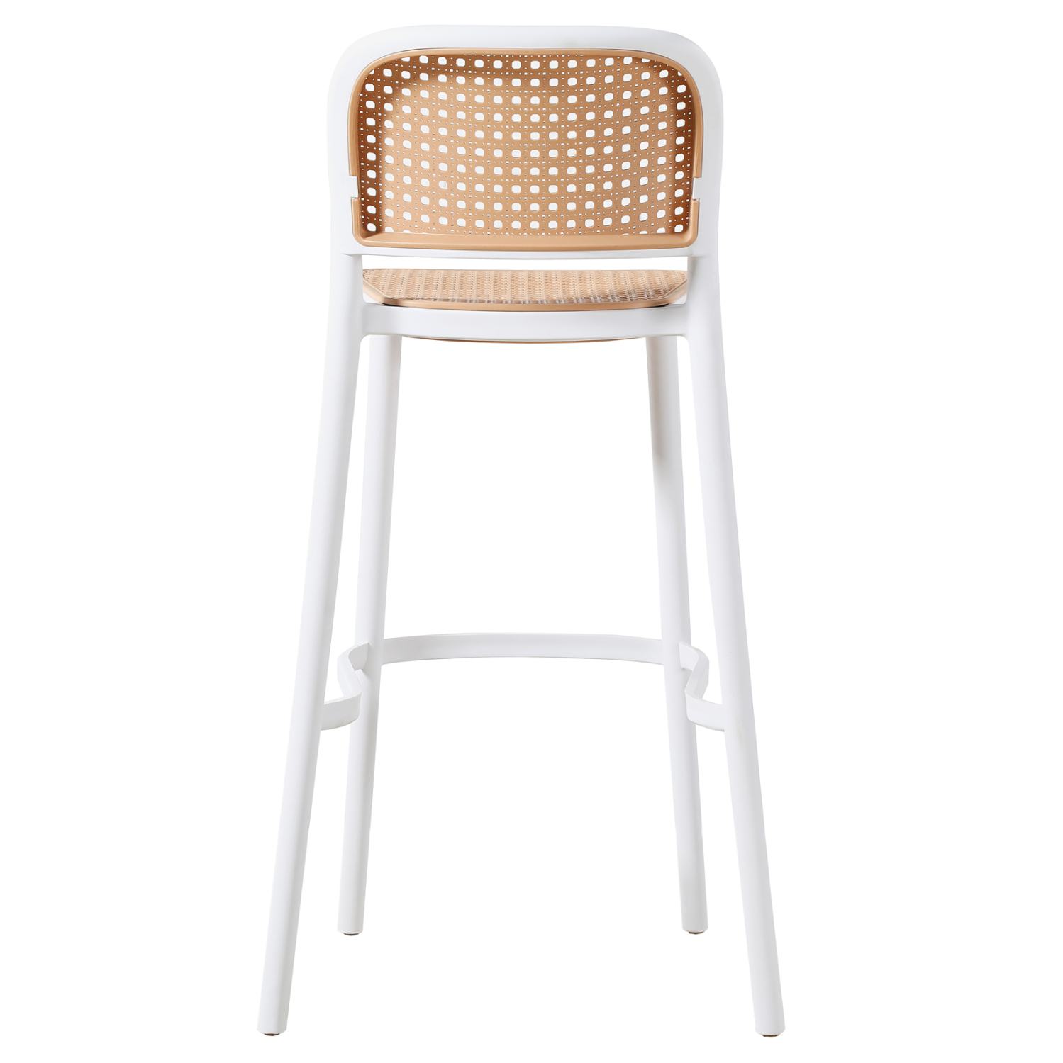 ΣΚΑΜΠΟ ΠΟΛΥΠΡΟΠΥΛΕΝΙΟΥ ΛΕΥΚΟ ΜΠΕΖ HM5939.01 41x53x103Υ εκ. - Image 5