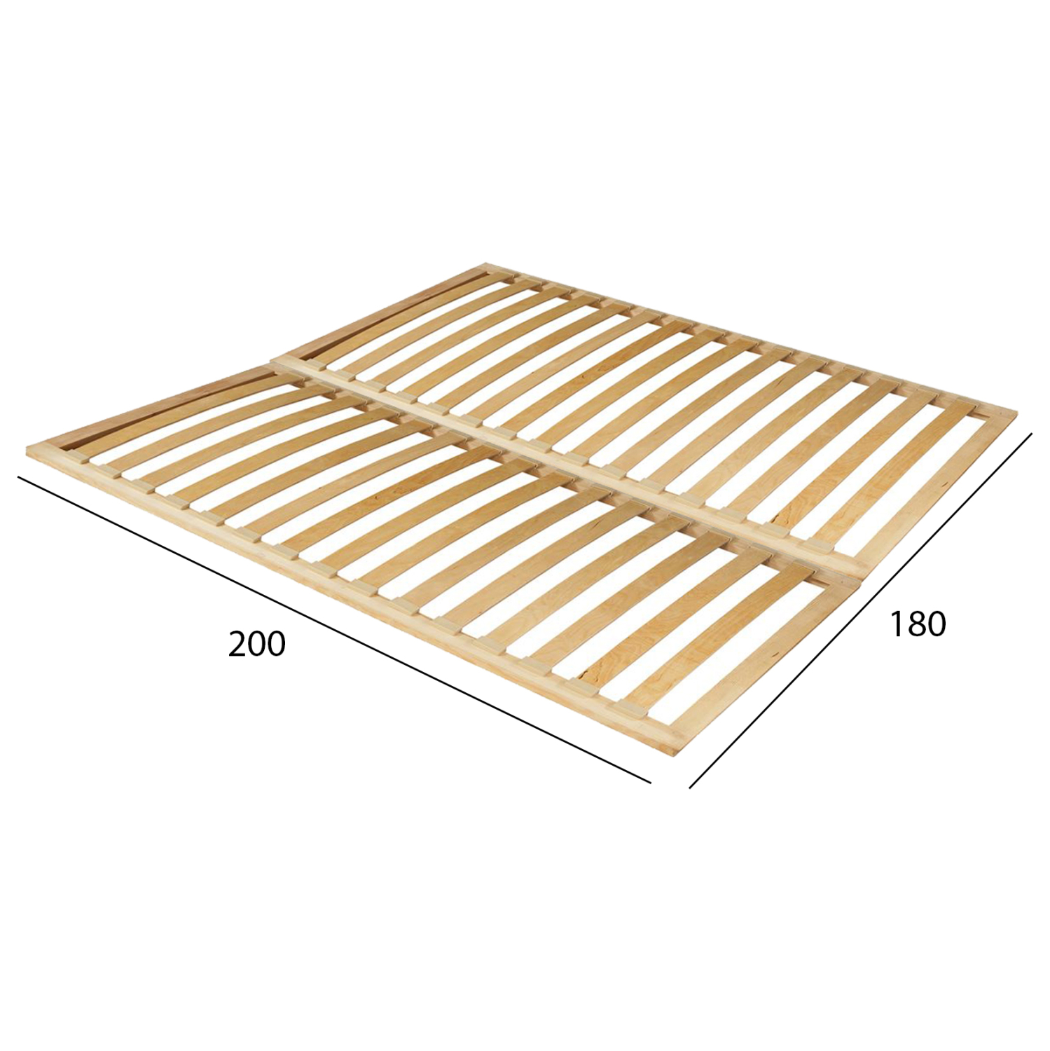 ΣΟΜΙΕΣ ΜΕ ΑΝΑΤΟΜΙΚΕΣ ΤΑΒΛΕΣ HM11660 180x6x200 εκ. - Image 2