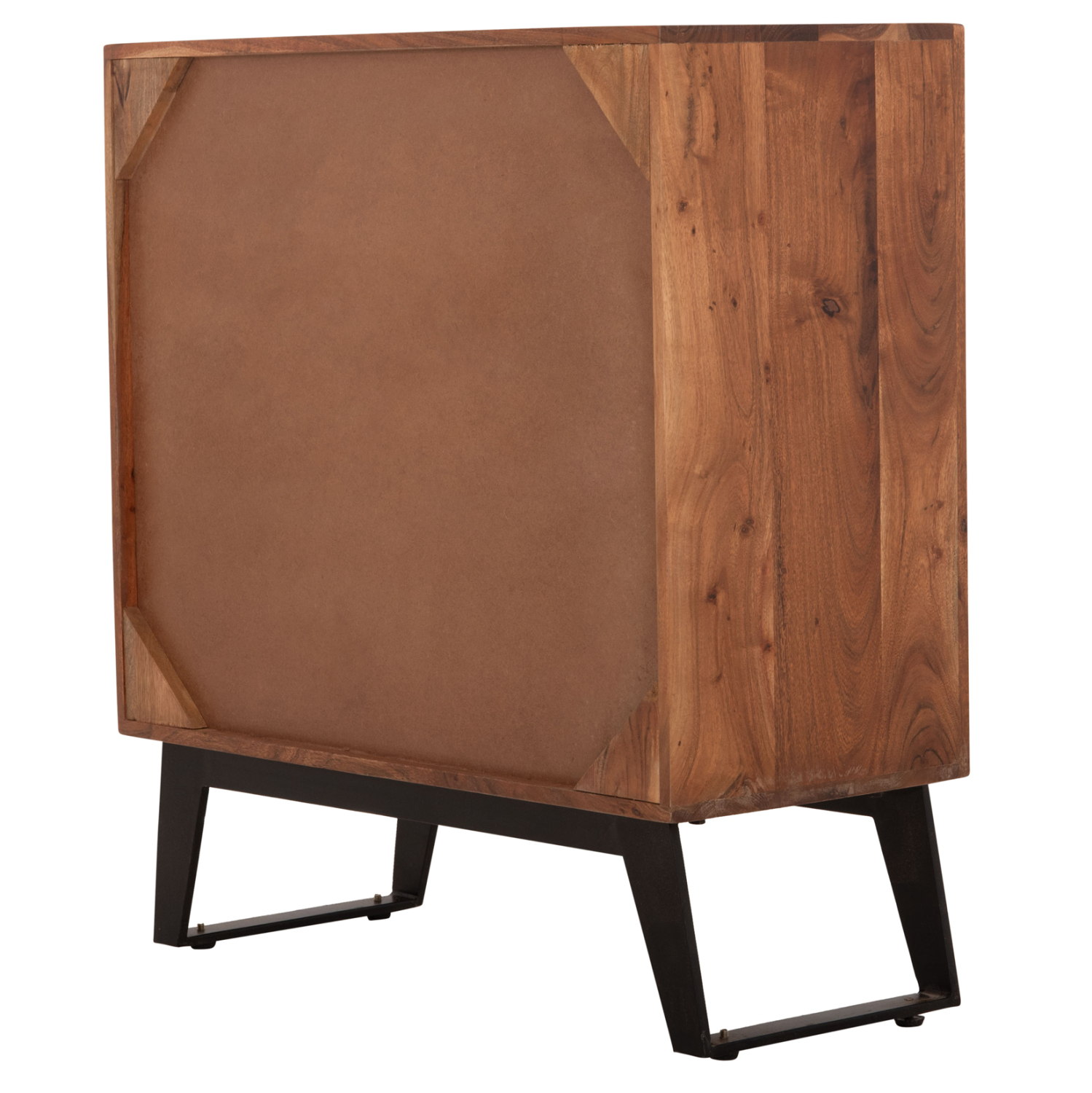 ΣΥΡΤΑΡΙΕΡΑ FANSI 3ΣΥΡΤΑΡΙΑ ΑΠΟ ΜΑΣΙΦ ΞΥΛΟ ΑΚΑΚΙΑΣ 80x35x86Υεκ. HM8474.11 - Image 6