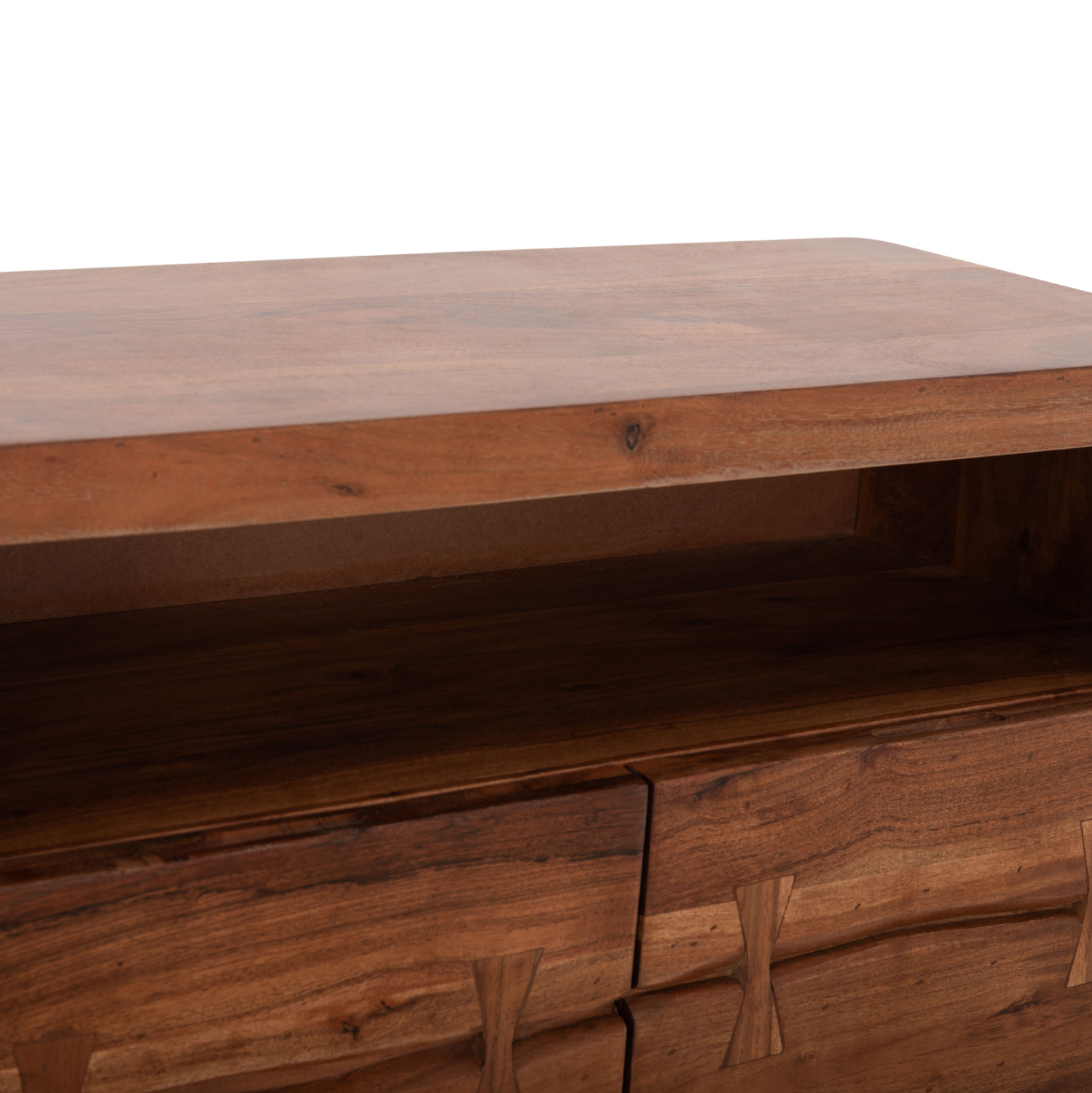 ΣΥΡΤΑΡΙΕΡΑ FANSI 3ΣΥΡΤΑΡΙΑ ΑΠΟ ΜΑΣΙΦ ΞΥΛΟ ΑΚΑΚΙΑΣ 80x35x86Υεκ. HM8474.11 - Image 8