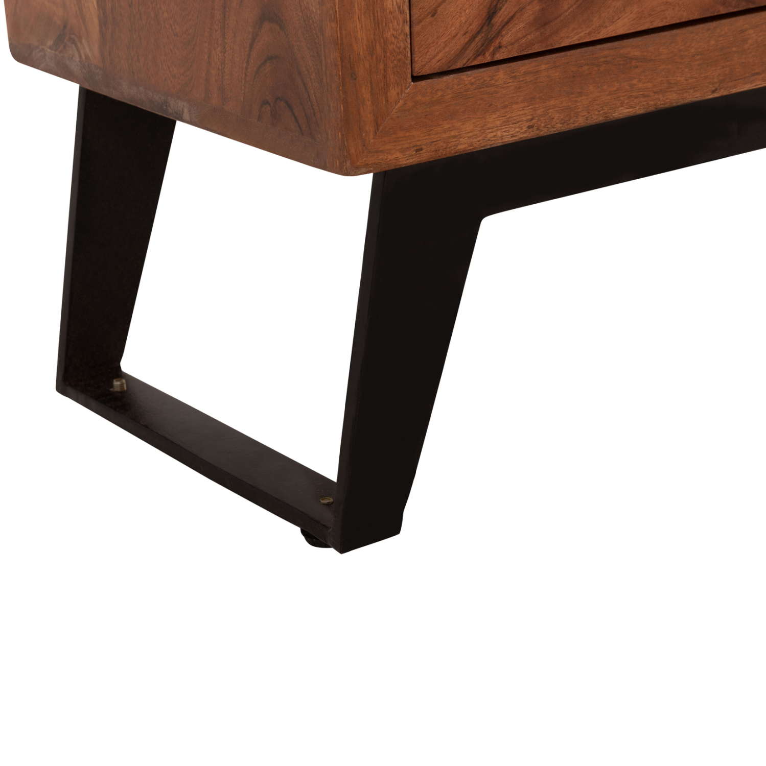 ΣΥΡΤΑΡΙΕΡΑ FANSI 3ΣΥΡΤΑΡΙΑ ΑΠΟ ΜΑΣΙΦ ΞΥΛΟ ΑΚΑΚΙΑΣ 80x35x86Υεκ. HM8474.11 - Image 10