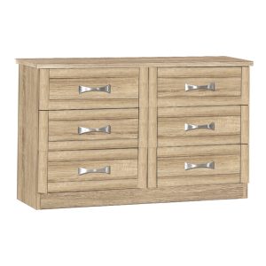 ΤΟΥΑΛΕΤΑ-ΣΥΡΤΑΡΙΕΡΑ MILANI HM317.02 ΜΕ 6 ΣΥΡΤΑΡΙΑ SONAMA 120X40X76Yεκ.