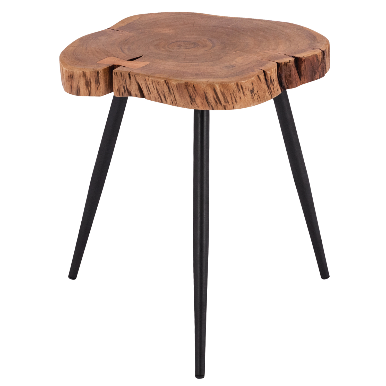 ΤΡΑΠΕΖΑΚΙ ΒΟΗΘΗΤΙΚΟ JAX HM8202.11 ΑΠΟ ΜΑΣΙΦ ΞΥΛΟ ΑΚΑΚΙΑΣ 38X40X48Y