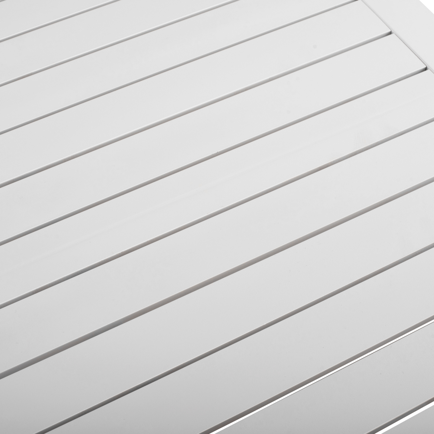 ΤΡΑΠΕΖΙ ΑΛΟΥΜΙΝΙΟΥ SAHIRA ΣΕ ΛΕΥΚΗ ΑΠΟΧΡΩΣΗ 80Χ80X75,5Υεκ. HM5572.01 - Image 5