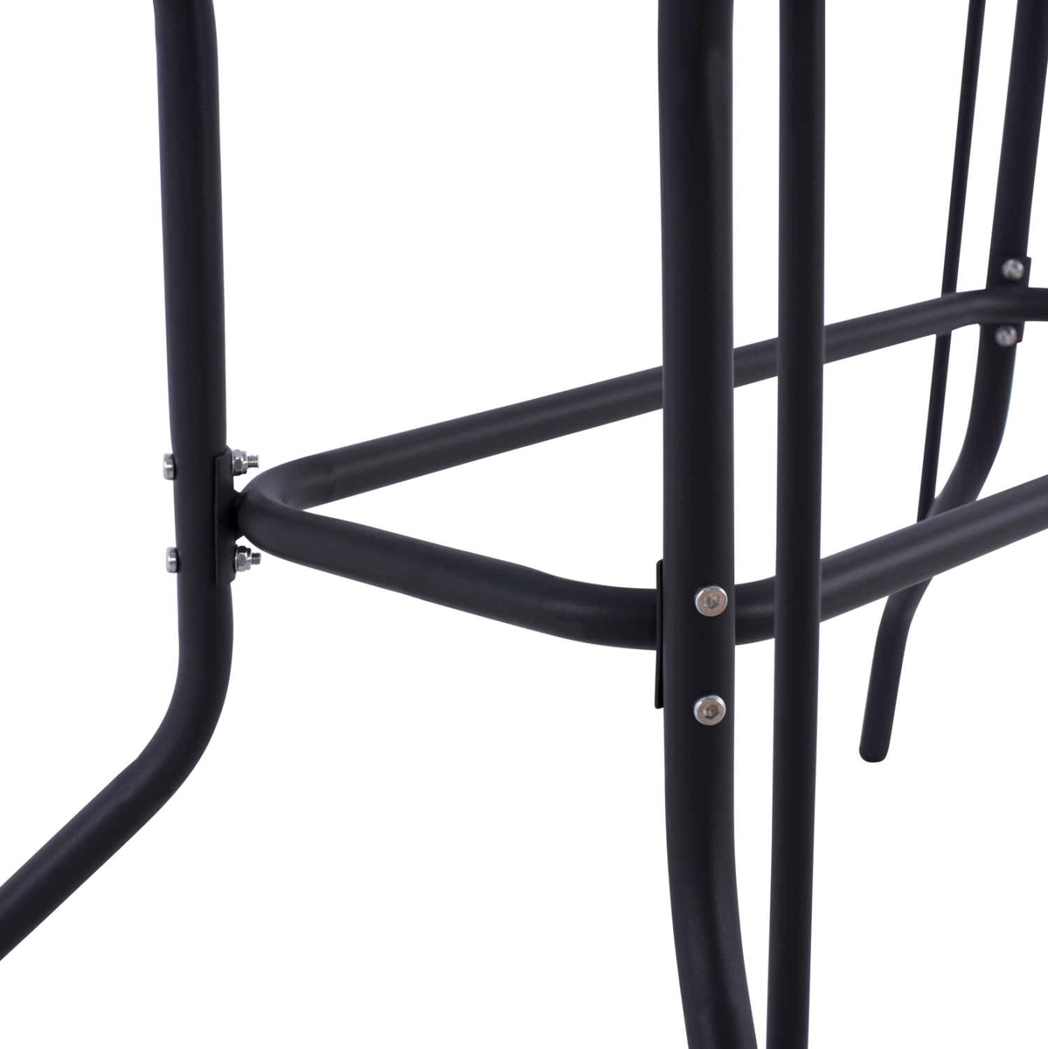 ΤΡΑΠΕΖΙ ADAM HM5020.01 ΜΕΤΑΛΛΙΚΟ ΣΚΟΥΡΟ ΓΚΡΙ ΜΕ ΓΥΑΛΙΝΗ ΕΠΙΦΑΝΕΙΑ 110Χ60Χ71Υεκ. - Image 6