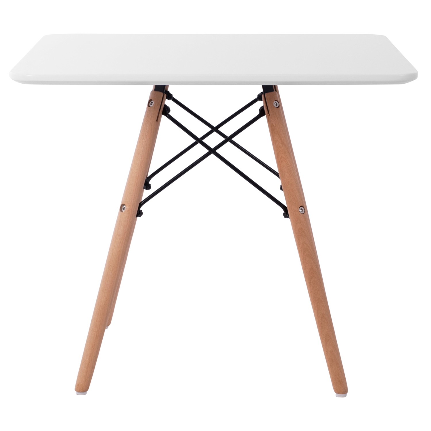 ΤΡΑΠΕΖΙ MINIMAL KID 60X60X51Yεκ. ΛΕΥΚΟ HM8452.01 - Image 3