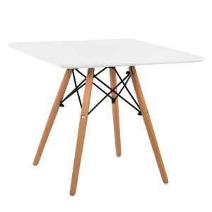 ΤΡΑΠΕΖΙ MINIMAL KID 60X60X51Yεκ. ΛΕΥΚΟ HM8452.01