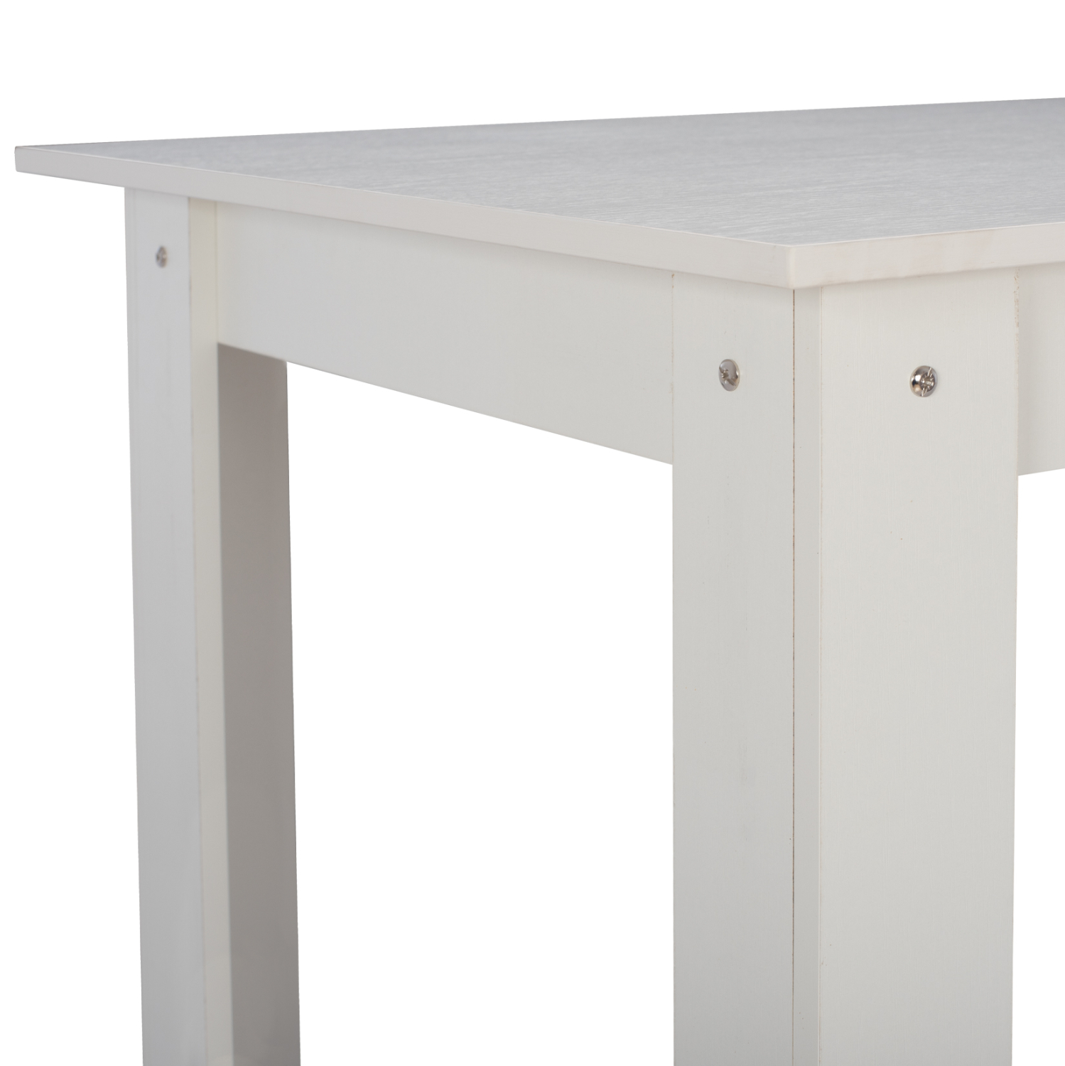 ΤΡΑΠΕΖΙ ΚΟΥΖΙΝΑΣ KELVIN 140x80x77Υεκ. ΛΕΥΚΟ HM2429.03 - Image 5