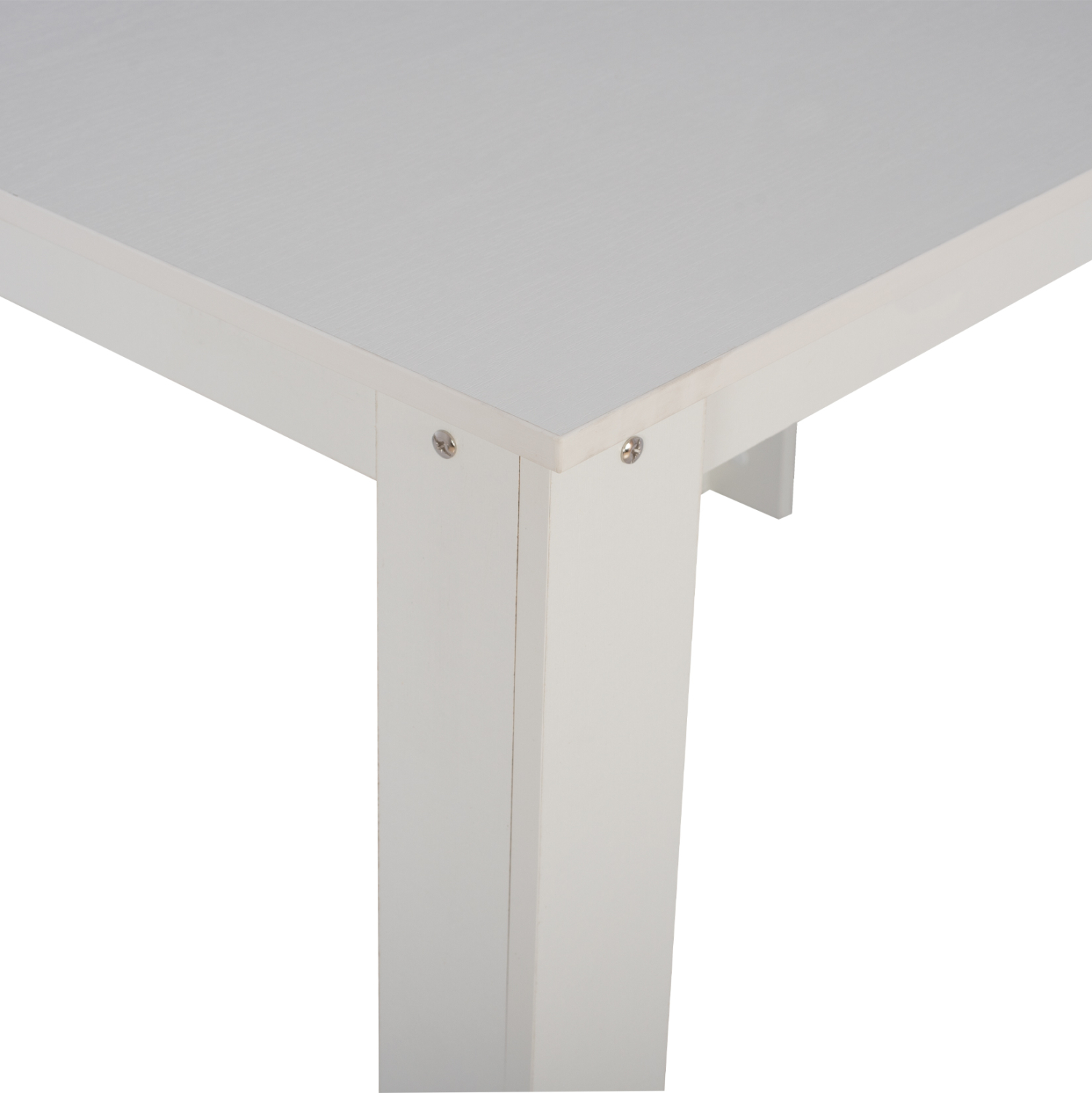 ΤΡΑΠΕΖΙ ΚΟΥΖΙΝΑΣ KELVIN 140x80x77Υεκ. ΛΕΥΚΟ HM2429.03 - Image 6