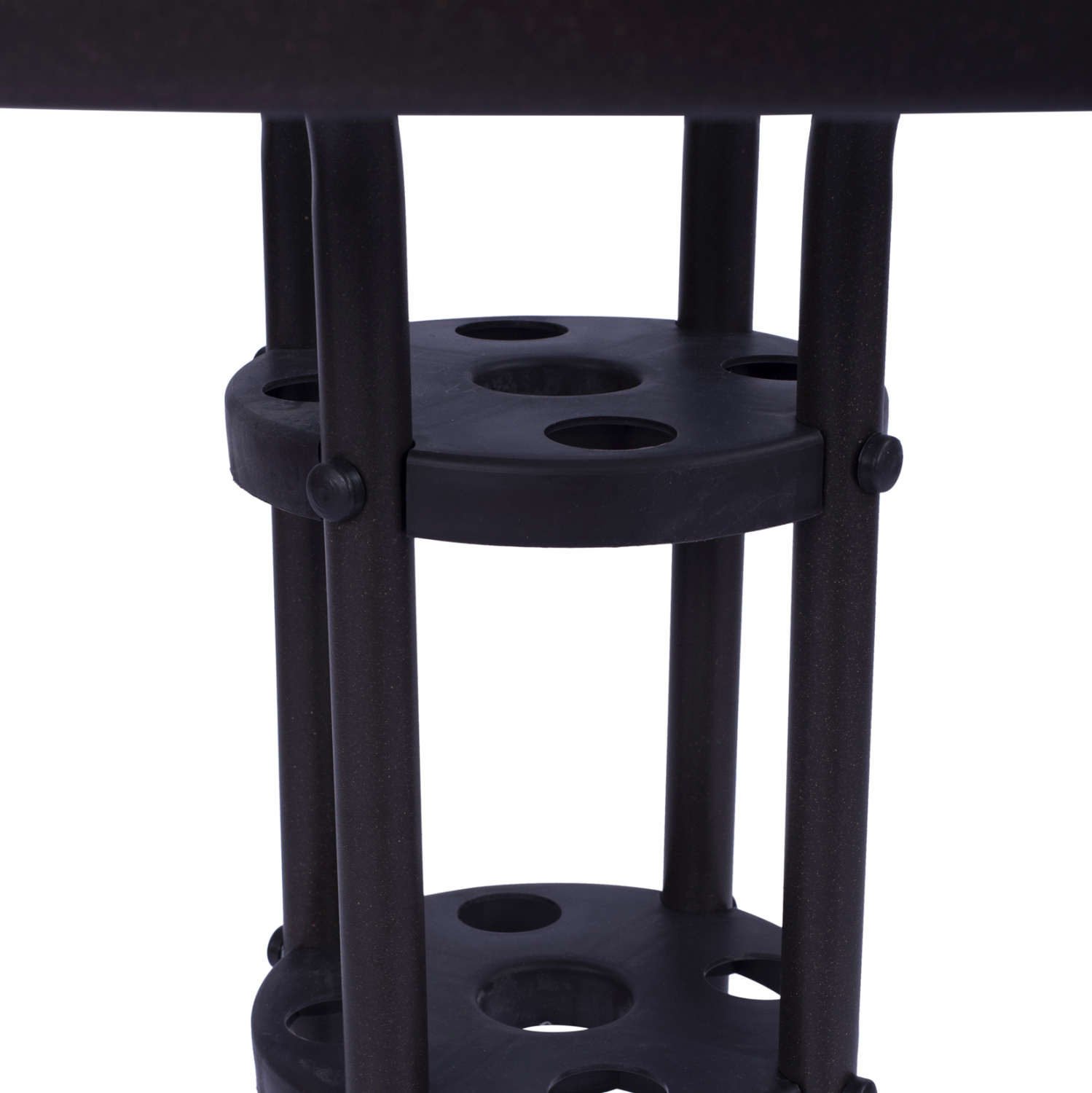 ΤΡΑΠΕΖΙ LIMA Φ70Χ70Υεκ. ΜΕΤΑΛΛΙΚΟ ΚΑΦΕ ΜΕ ΓΥΑΛΙΝΗ ΕΠΙΦΑΝΕΙΑ HM5146.02 - Image 6