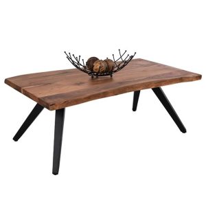 ΤΡΑΠΕΖΙ ΣΑΛΟΝΙΟΥ JOSINA ΜΑΣΙΦ ΞΥΛΟ ΑΚΑΚΙΑΣ 120x65x46Yεκ. HM8365.11