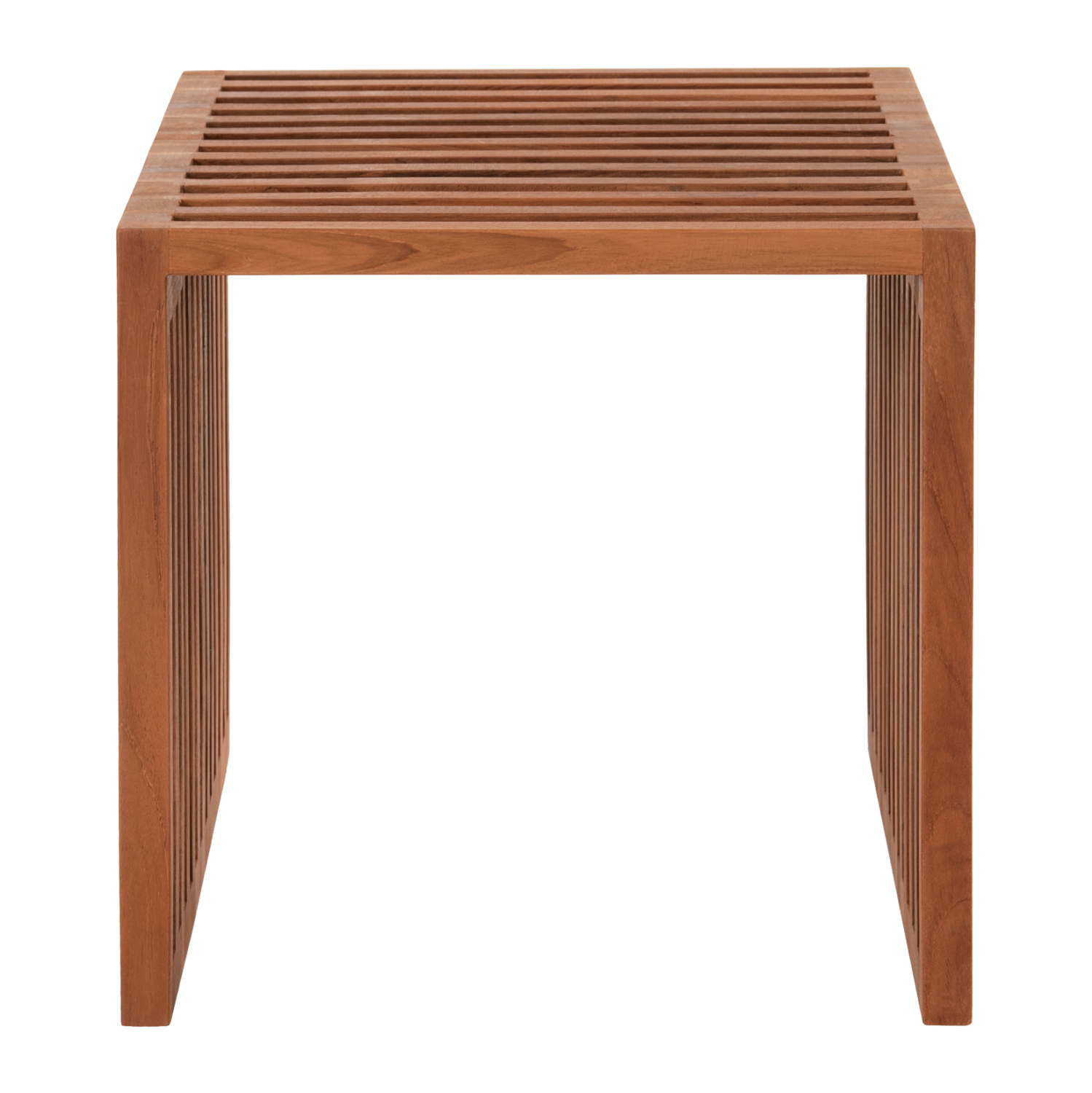 ΤΡΑΠΕΖΙ ΣΑΛΟΝΙΟΥ ΒΟΗΘΗΤΙΚΟ ΑΠΟ ΞΥΛΟ ΤΕΑΚ ΦΥΣΙΚΟ ΧΡΩΜΑ 1ΤΜΧ HM9483 40x40,5x40,5Υ εκ. - Image 3