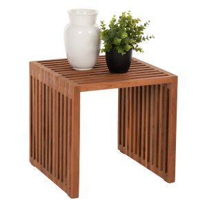 ΤΡΑΠΕΖΙ ΣΑΛΟΝΙΟΥ ΒΟΗΘΗΤΙΚΟ ΑΠΟ ΞΥΛΟ ΤΕΑΚ ΦΥΣΙΚΟ ΧΡΩΜΑ 1ΤΜΧ HM9483 40x40,5x40,5Υ εκ.