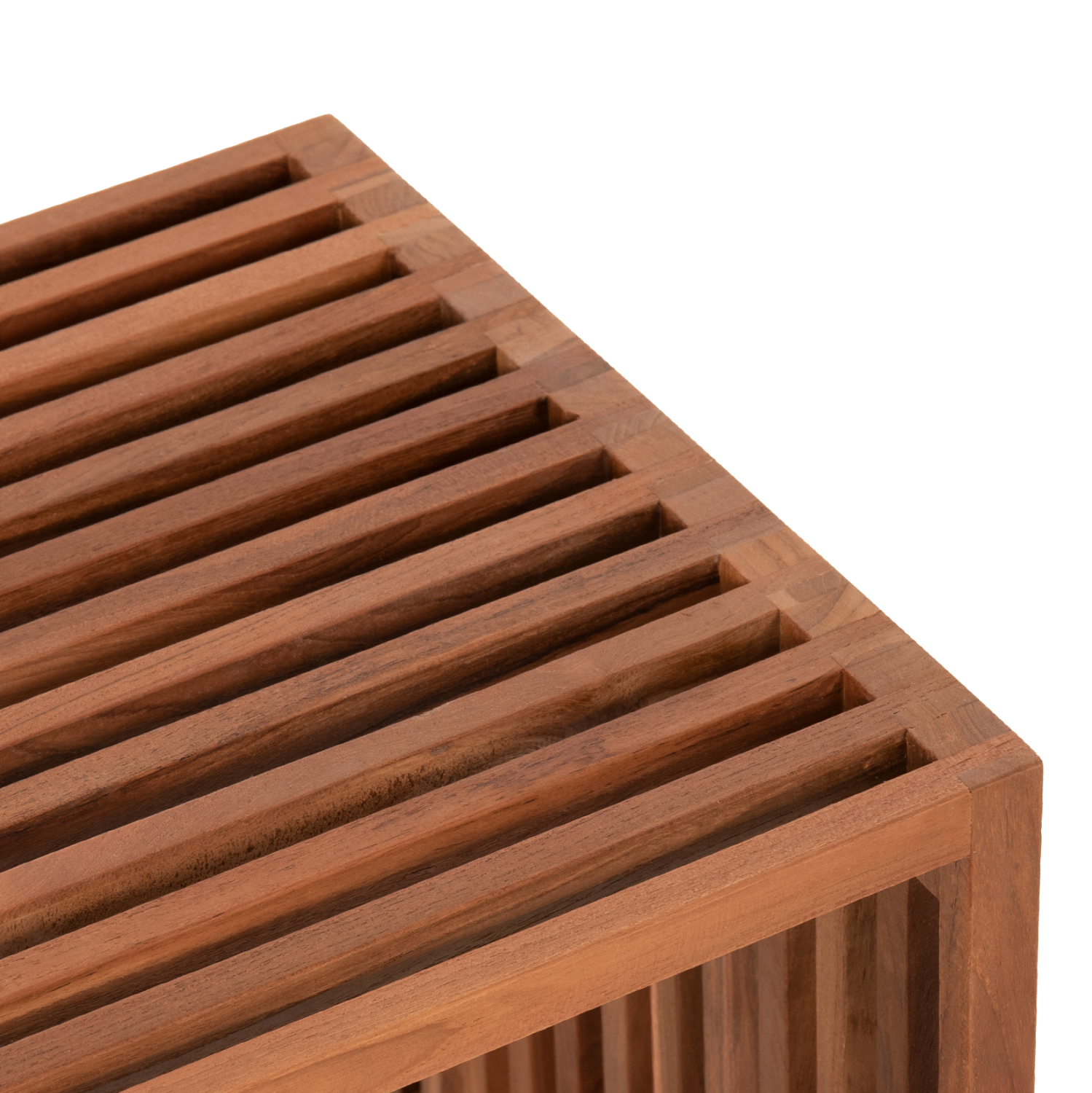 ΤΡΑΠΕΖΙ ΣΑΛΟΝΙΟΥ ΒΟΗΘΗΤΙΚΟ ΑΠΟ ΞΥΛΟ ΤΕΑΚ ΦΥΣΙΚΟ ΧΡΩΜΑ 1ΤΜΧ HM9483 40x40,5x40,5Υ εκ. - Image 5