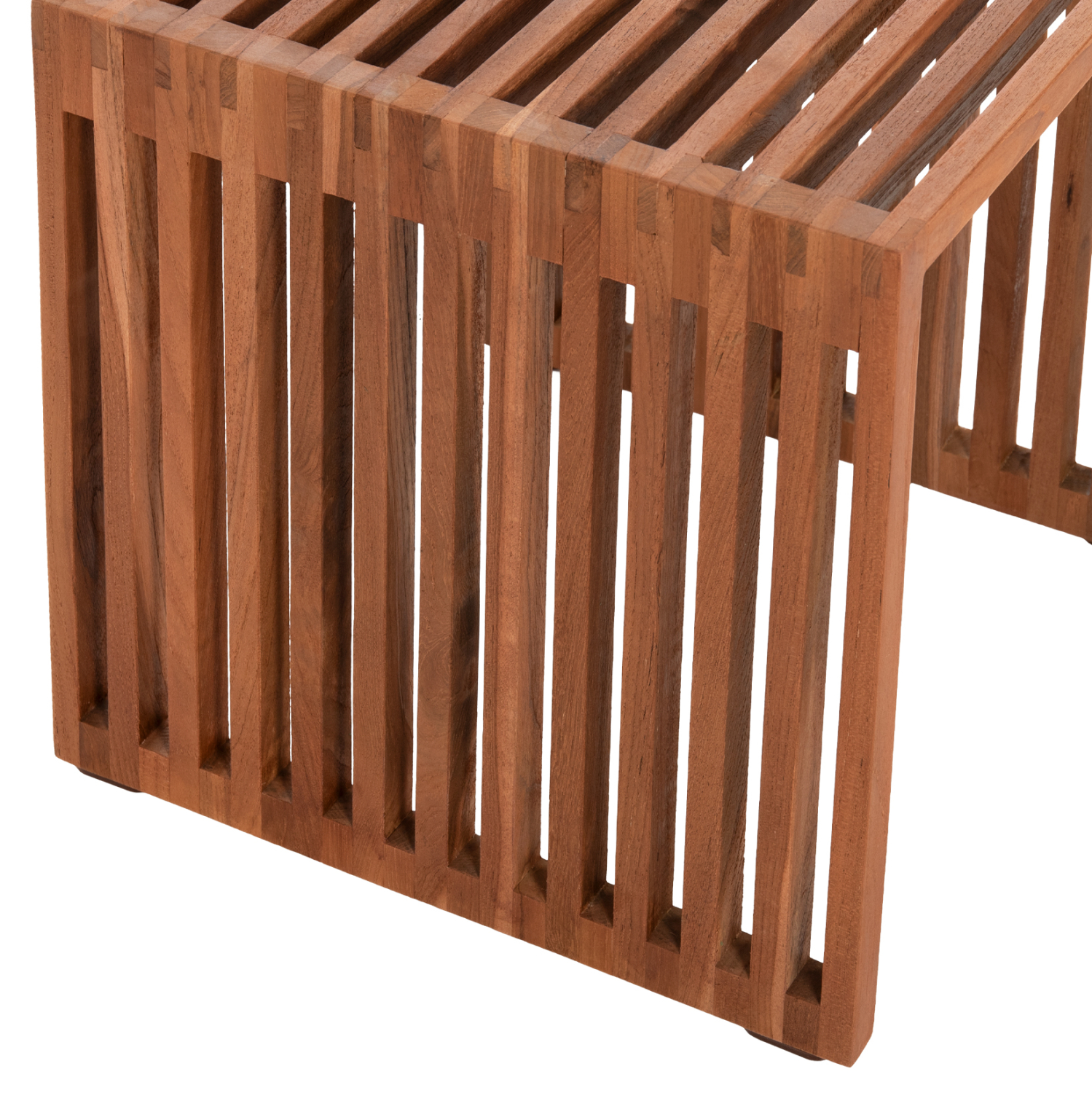 ΤΡΑΠΕΖΙ ΣΑΛΟΝΙΟΥ ΒΟΗΘΗΤΙΚΟ ΑΠΟ ΞΥΛΟ ΤΕΑΚ ΦΥΣΙΚΟ ΧΡΩΜΑ 1ΤΜΧ HM9483 40x40,5x40,5Υ εκ. - Image 6