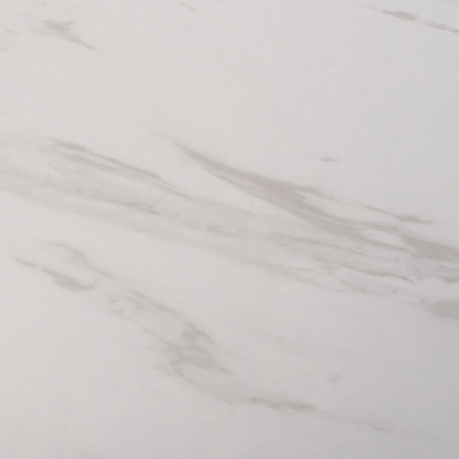 ΤΡΑΠΕΖΙ ΣΑΛΟΝΙΟΥ BRAYLEN HM8942.12 ΜΕΛΑΜΙΝΗ ΛΕΥΚΟ ΜΑΡΜΑΡΟ-ΜΑΥΡΗ ΒΑΣΗ 75x75x43Υεκ. - Image 5