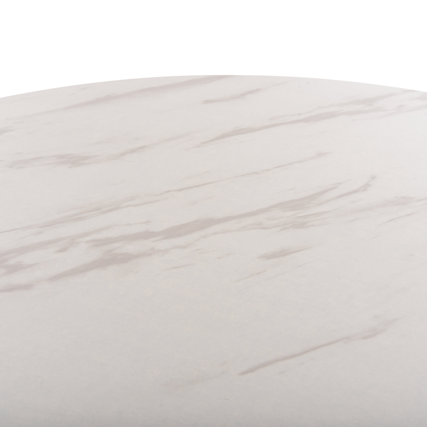 ΤΡΑΠΕΖΙ ΣΑΛΟΝΙΟΥ ΣΕΤ 2ΤΜΧ MDF ΕΦΕ ΛΕΥΚΟ ΜΑΡΜΑΡΟ ΜΕ ΧΡΥΣΑ ΠΟΔΙΑ Φ80 k Φ48εκ.HM8763.11 - Image 7