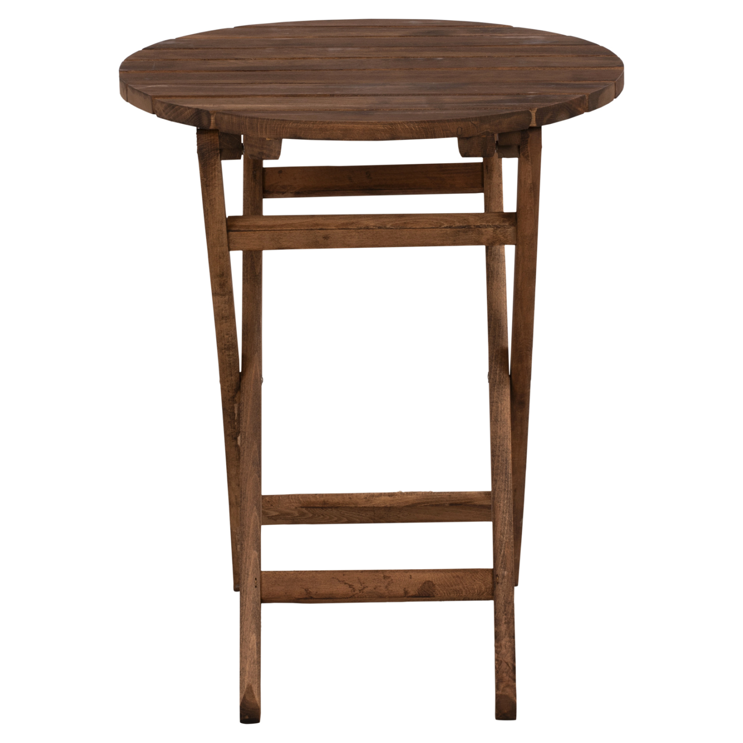 ΤΡΑΠΕΖΙ ΣΚΗΝΟΘΕΤH ΛΗΜΝΟΣ Φ60Χ76Υ ΜΑΣΙΦ ΟΞΙΑ ΕΜΠOΤΙΣΜΟΣ ΚΑΡΥΔΙ HM5653.01 - Image 4