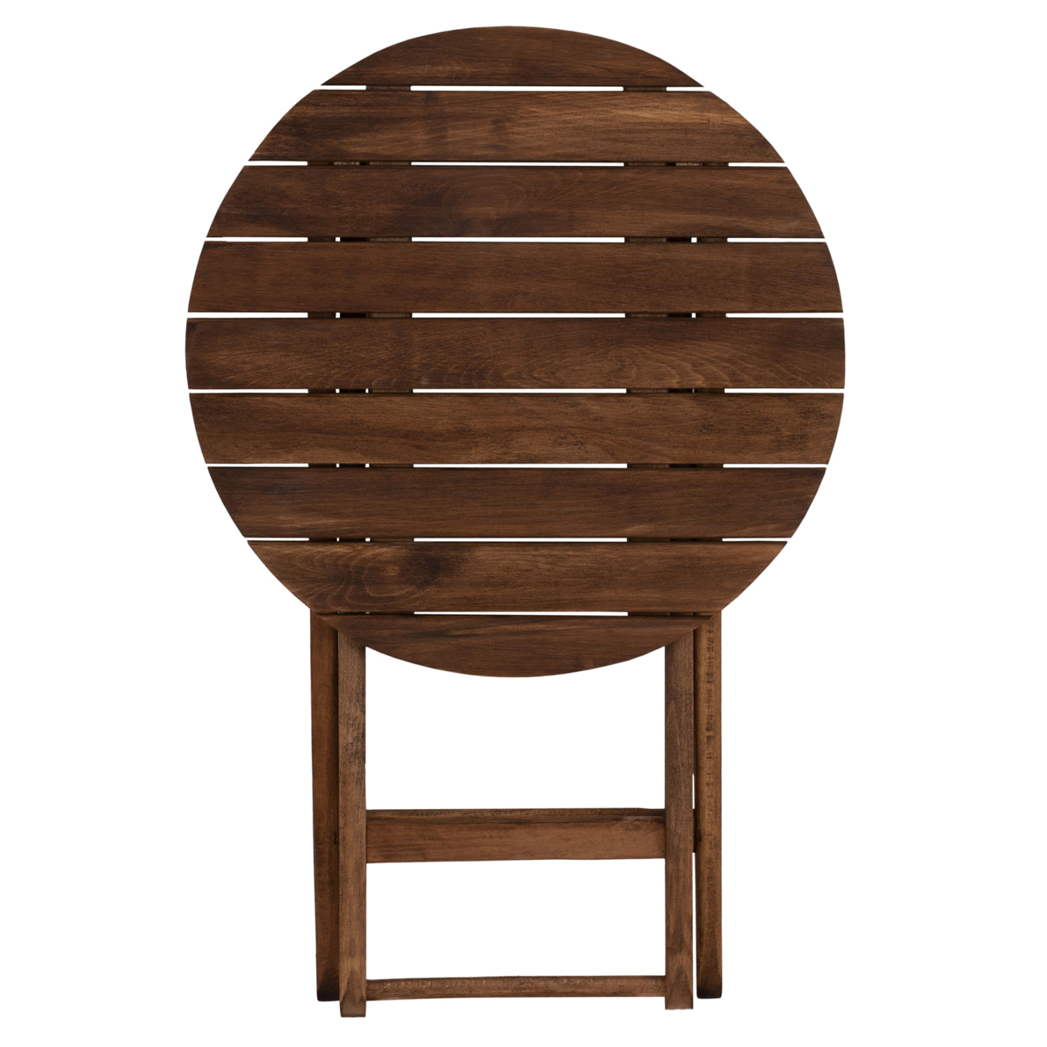 ΤΡΑΠΕΖΙ ΣΚΗΝΟΘΕΤH ΛΗΜΝΟΣ Φ60Χ76Υ ΜΑΣΙΦ ΟΞΙΑ ΕΜΠOΤΙΣΜΟΣ ΚΑΡΥΔΙ HM5653.01 - Image 5