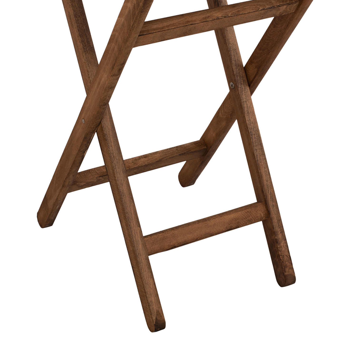 ΤΡΑΠΕΖΙ ΣΚΗΝΟΘΕΤH ΛΗΜΝΟΣ Φ60Χ76Υ ΜΑΣΙΦ ΟΞΙΑ ΕΜΠOΤΙΣΜΟΣ ΚΑΡΥΔΙ HM5653.01 - Image 8