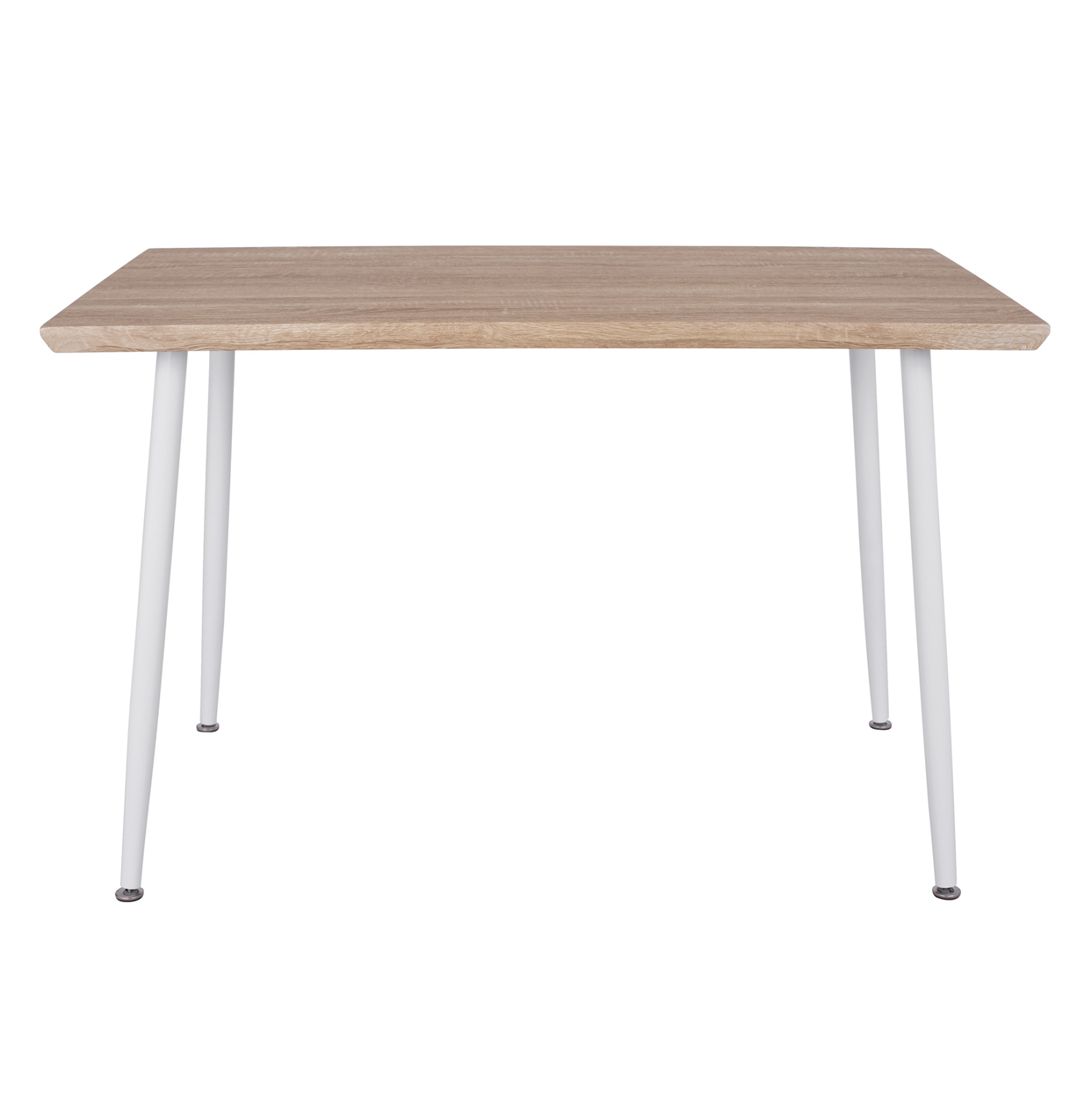 ΤΡΑΠΕΖΙ ΤΡΑΠΕΖΑΡΙΑΣ PALOMA HM8334.02, 120X70X76,5- SONOMA, ΛΕΥΚΑ ΠΟΔΙΑ - Image 3