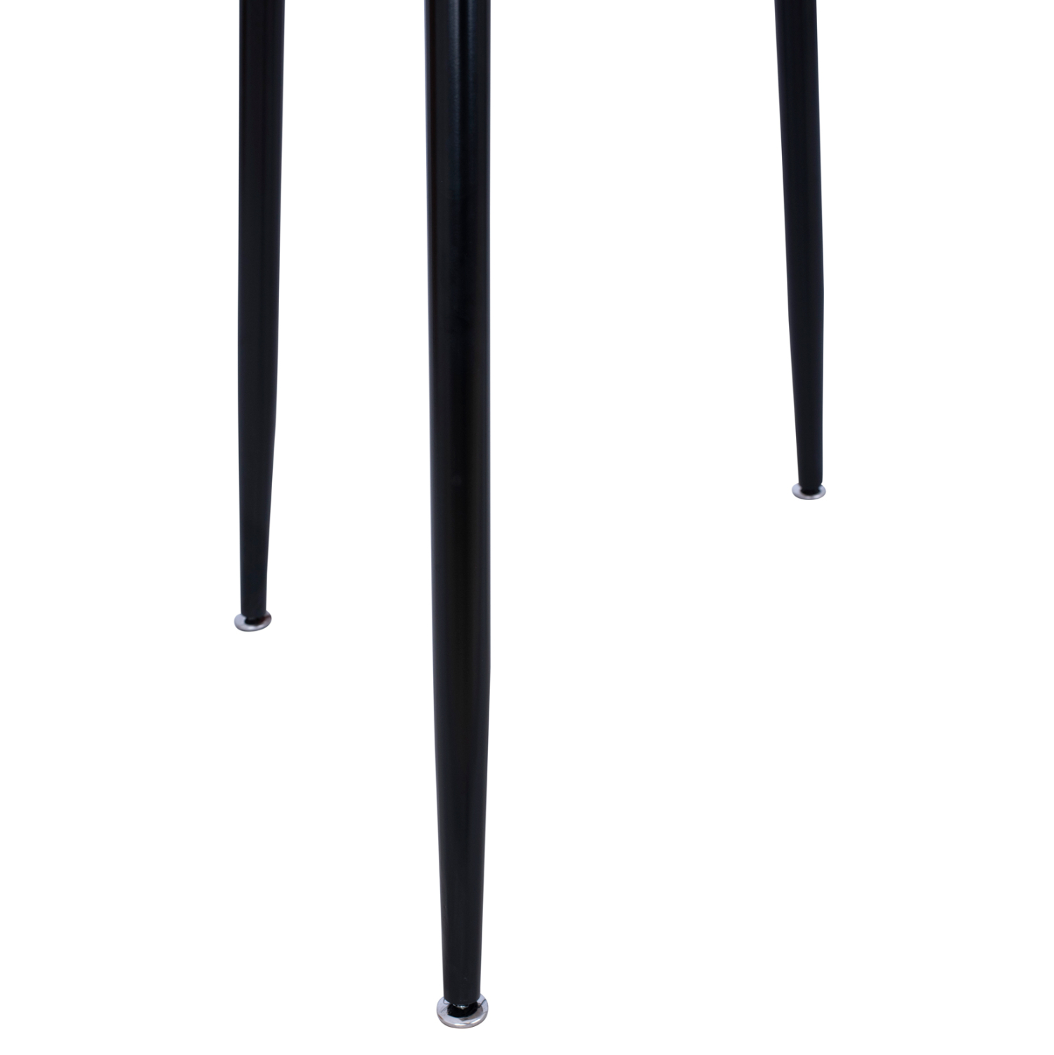 ΤΡΑΠΕΖΙ ΤΡΑΠΕΖΑΡΙΑΣ PALOMA HM8335.01, 70Χ70X76.5, SONOMA, ΜΑΥΡΑ ΠΟΔΙΑ - Image 6