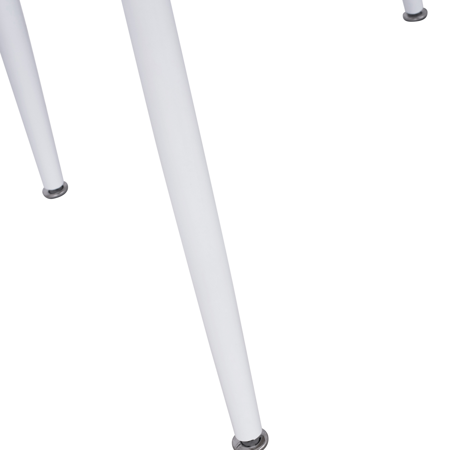 ΤΡΑΠΕΖΙ ΤΡΑΠΕΖΑΡΙΑΣ PALOMA HM8335.02, 70Χ70X76,5, SONOMA, ΛΕΥΚΑ ΠΟΔΙΑ - Image 5