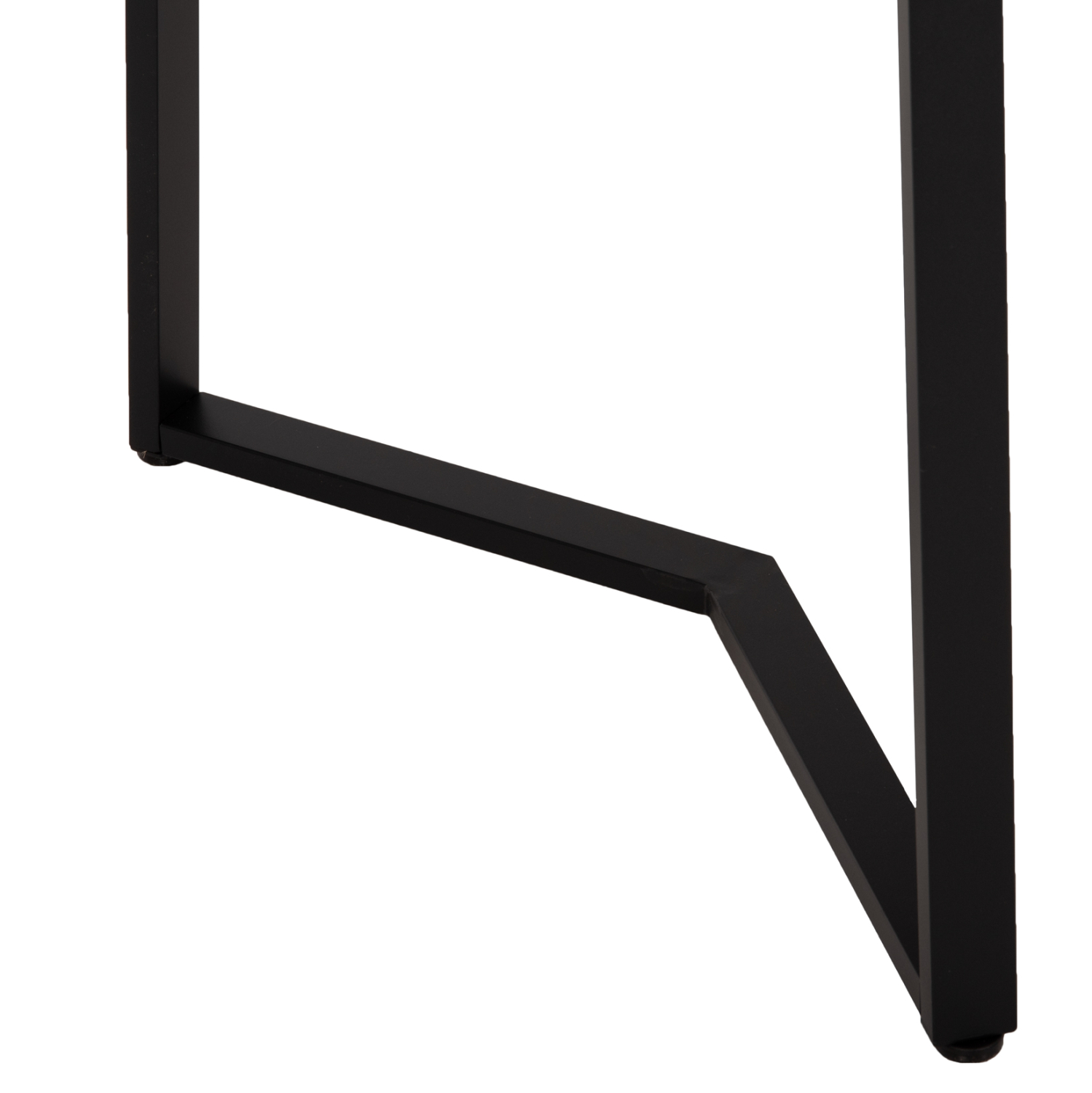 ΤΡΑΠΕΖΙ ΤΡΑΠΕΖΑΡΙΑΣ JAY HM9531 MDF ΚΑΡΥΔΙ-ΜΑΥΡA ΜΕΤΑΛΛΙΚΑ ΠΟΔΙΑ 120x70x76Υεκ. - Image 5