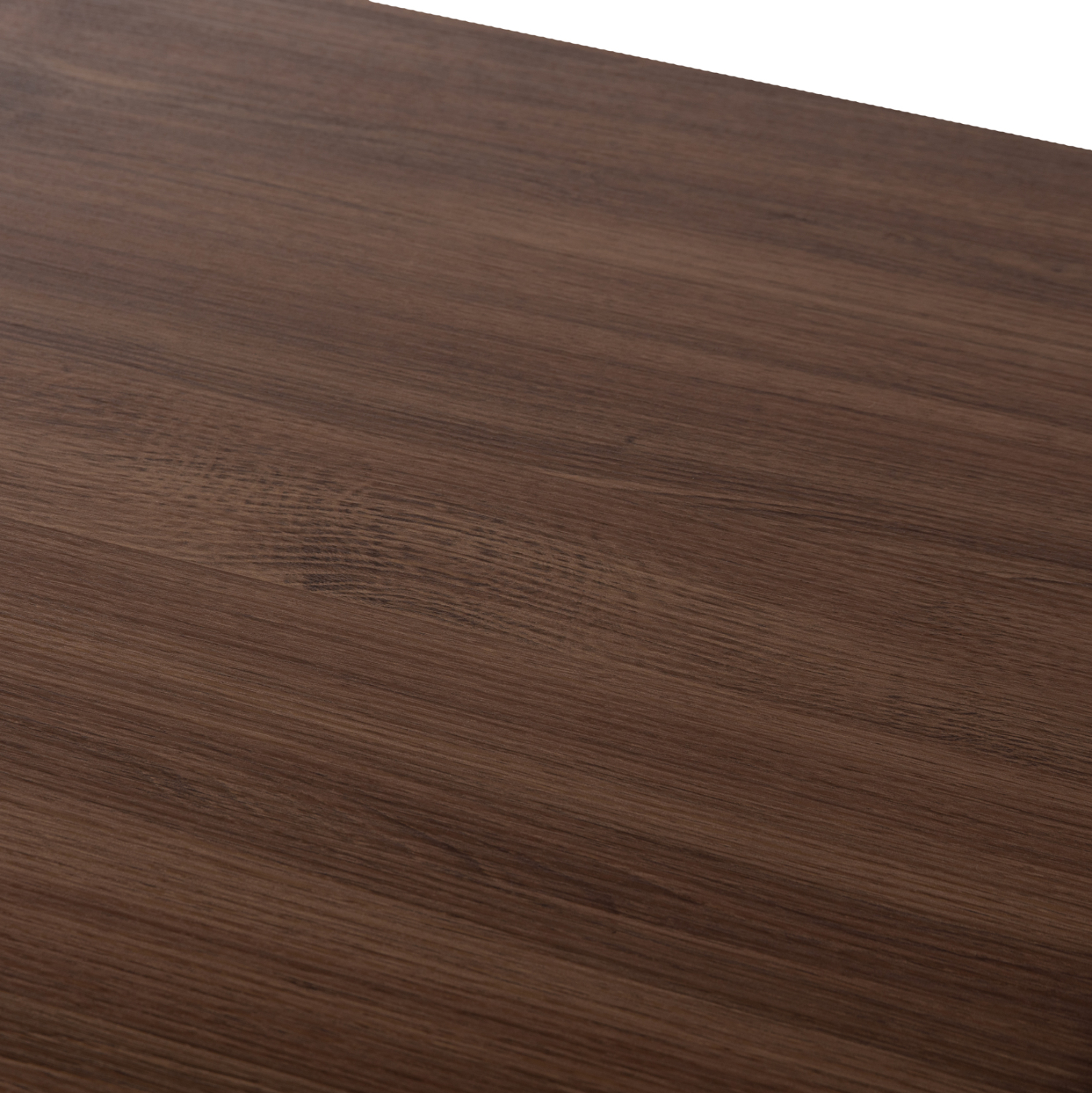 ΤΡΑΠΕΖΙ ΤΡΑΠΕΖΑΡΙΑΣ JAY HM9531 MDF ΚΑΡΥΔΙ-ΜΑΥΡA ΜΕΤΑΛΛΙΚΑ ΠΟΔΙΑ 120x70x76Υεκ. - Image 7