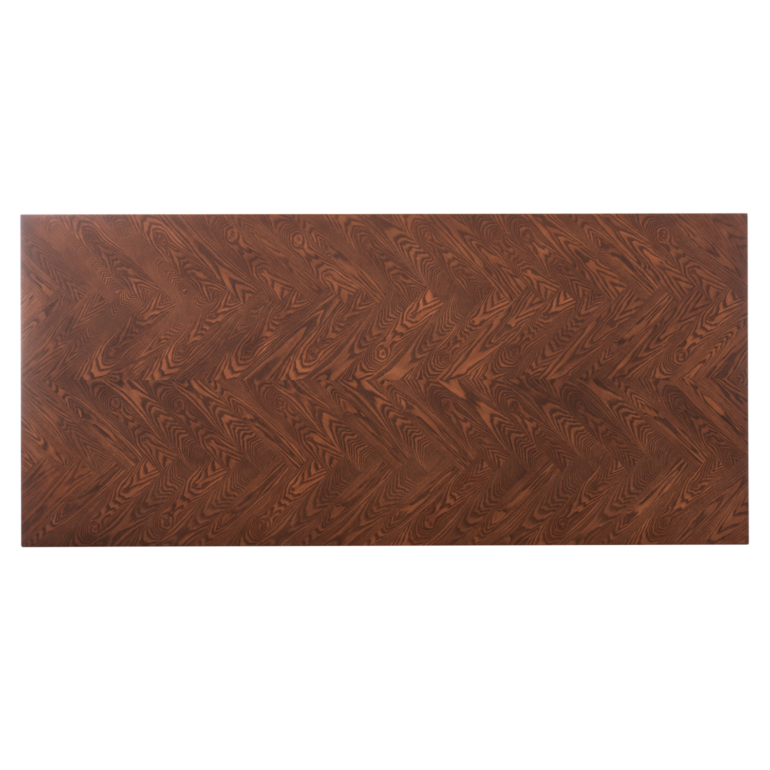 ΤΡΑΠΕΖΙ ΤΡΑΠΕΖΑΡΙΑΣ RIMER HM9742 MDF ΜΕ ΚΑΠΛΑΜΑ ΦΡΑΞΙΝΟΥ-ΚΑΡΥΔΙ ΧΡΩΜΑ 220X100x75Yεκ. - Image 6