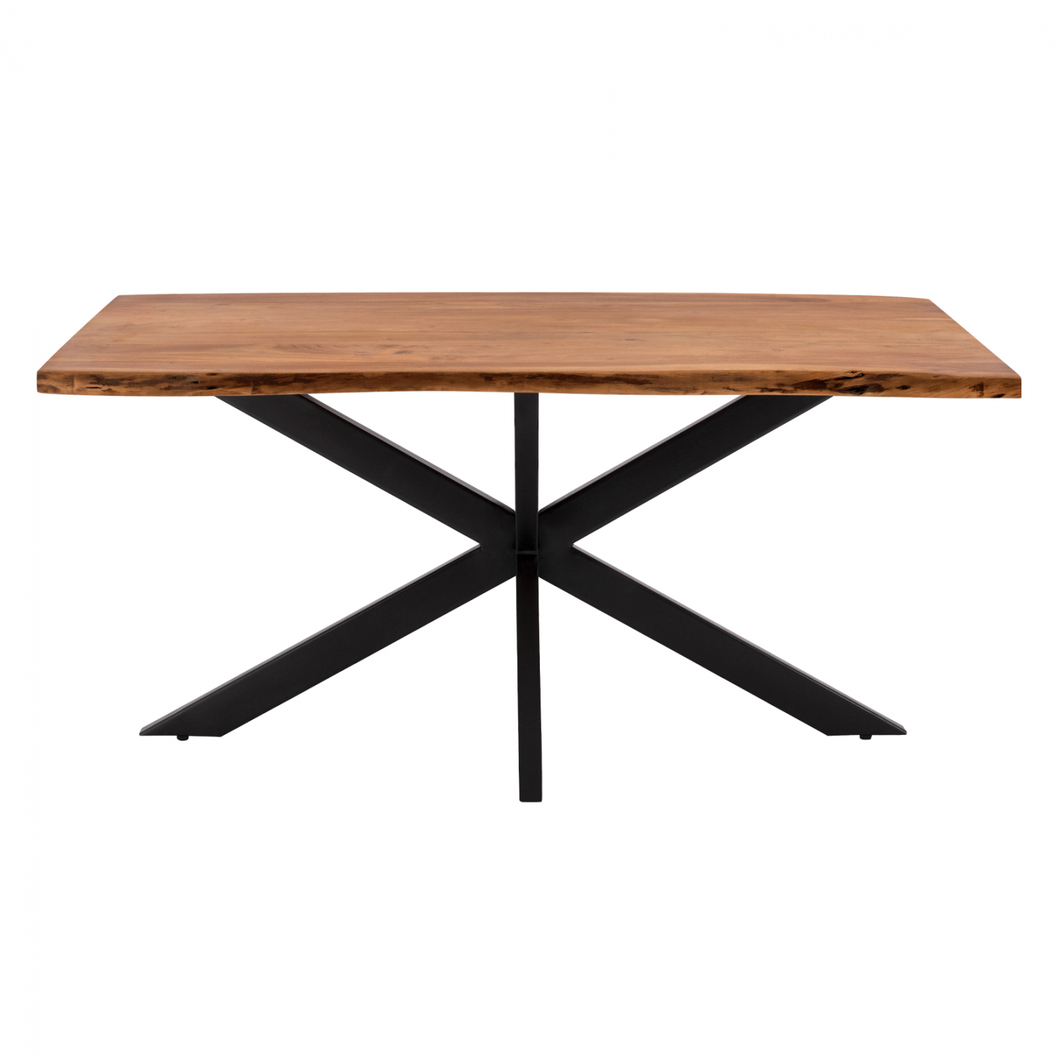 ΤΡΑΠΕΖΙ ΤΡΑΠΕΖΑΡΙΑΣ MONTANA SUPERIOR 3,5 ΠΑΧΟΣ ΜΑΣΙΦ ΑΚΑΚΙΑΣ HM8481.11 160x90x77Υ εκ. - Image 3