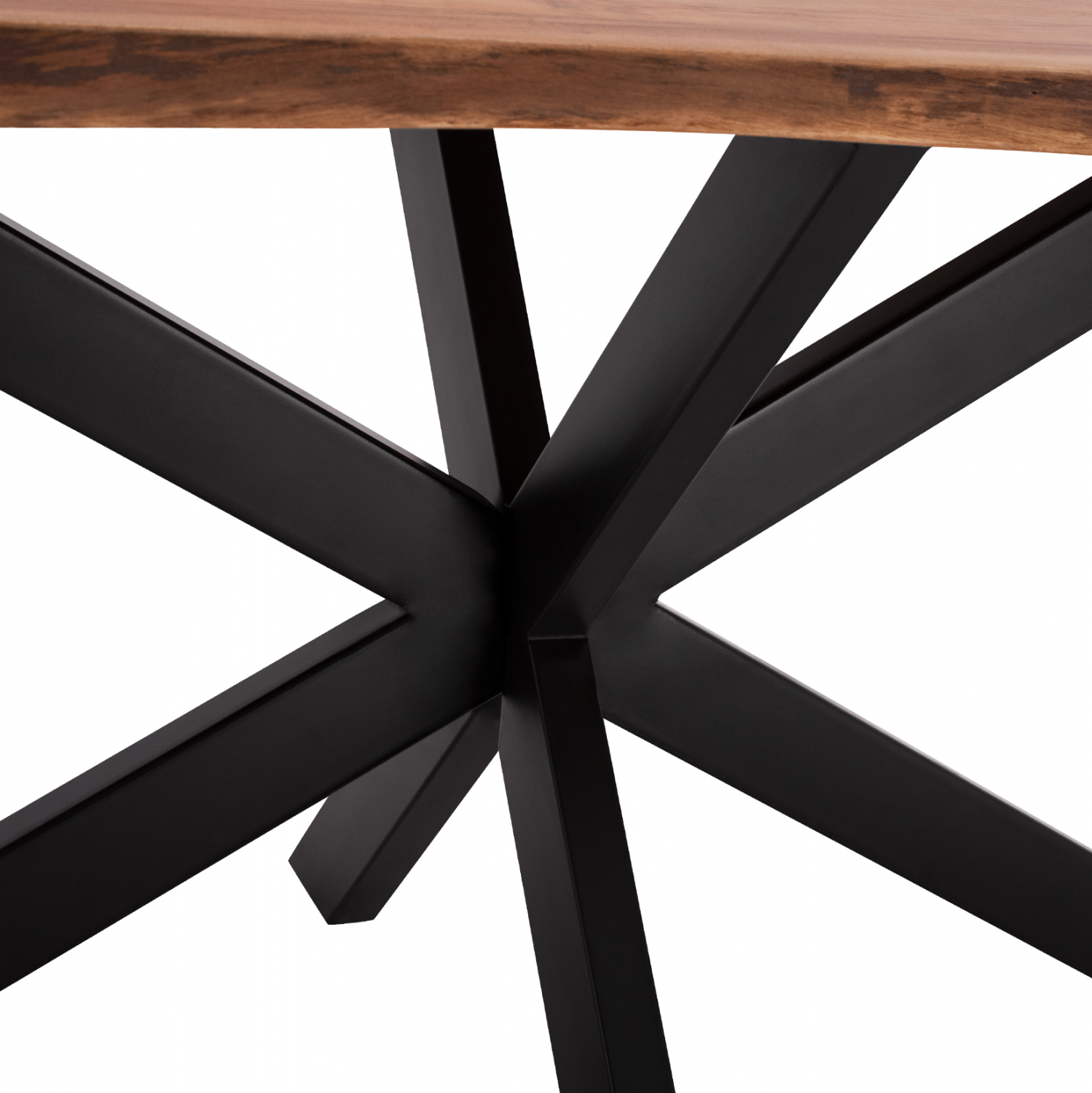 ΤΡΑΠΕΖΙ ΤΡΑΠΕΖΑΡΙΑΣ MONTANA SUPERIOR 3,5 ΠΑΧΟΣ ΜΑΣΙΦ ΑΚΑΚΙΑΣ HM8481.11 160x90x77Υ εκ. - Image 4