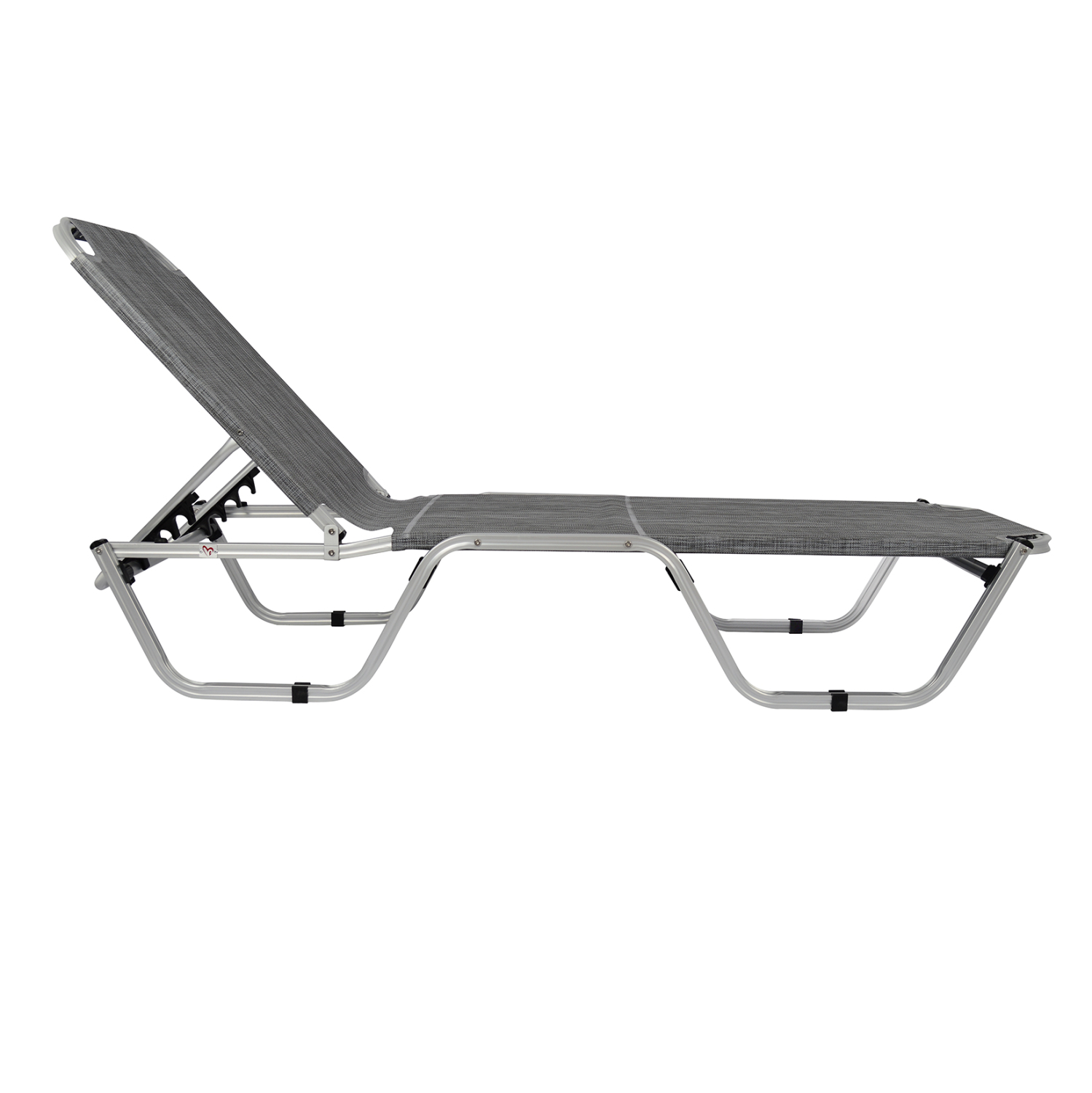 ΞΑΠΛΩΣΤΡΑ ΕΠΑΓΓΕΛΜΑΤΙΚΗ WALDO ΑΛΟΥΜΙΝΙΟΥ HM5071.10 ΓΚΡΙ 60x195x30 cm - Image 4