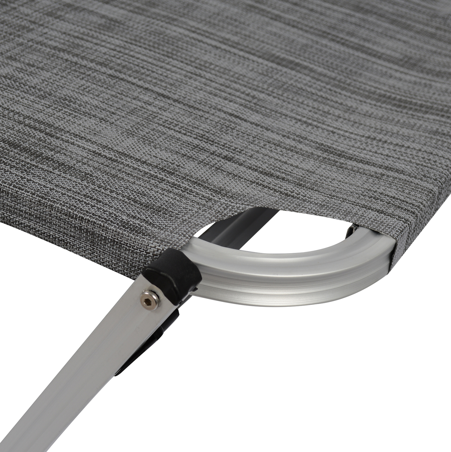 ΞΑΠΛΩΣΤΡΑ ΕΠΑΓΓΕΛΜΑΤΙΚΗ WALDO ΑΛΟΥΜΙΝΙΟΥ HM5071.10 ΓΚΡΙ 60x195x30 cm - Image 7