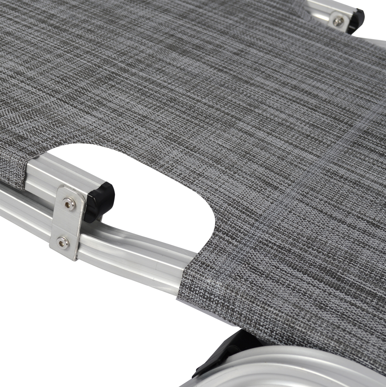 ΞΑΠΛΩΣΤΡΑ ΕΠΑΓΓΕΛΜΑΤΙΚΗ WALDO ΑΛΟΥΜΙΝΙΟΥ HM5071.10 ΓΚΡΙ 60x195x30 cm - Image 8