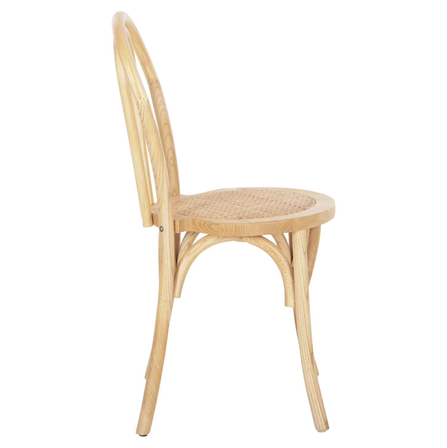 ΞΥΛΙΝΗ ΚΑΡΕΚΛΑ ΣΤΟΙΒΑΖΟΜΕΝΗ ΒΙΕΝΝΗΣ MONTREAL HM8914.25 ΟΞΙΑ DARK HONEY 42x47x90Υεκ. - Image 4